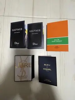 香水 サンプル 5点セット（まとめ売り）