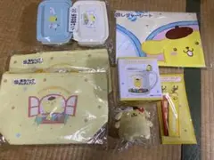 【定価7700円】サンリオ キャラクターズ　当りくじ　ポムポムプリン　7点セット