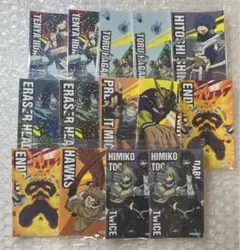 ヒロアカ　ウエハースカード