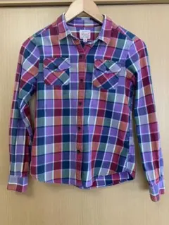 週末大特価！ユニクロ【オシャレシャツ♡】チェックシャツ ネルシャツ