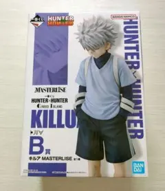 一番くじ　HUNTER×HUNTER B賞 キルアフィギュア