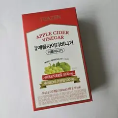 TEAZEN 애플 사이다 비네거 스틱, 10개 팩