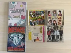 NEWS CDセット 3枚 - メルカリ
