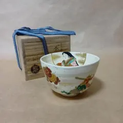 茶碗　色絵　金太郎　加藤起楽　抹茶茶碗　抹茶碗　茶道具　抹茶 茶碗 色絵 金太郎 加藤起楽 抹茶茶碗 抹茶碗 茶道具 抹茶 - メルカリ