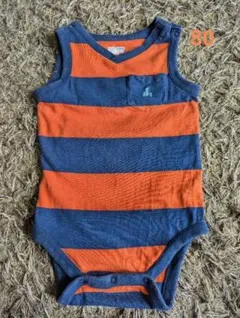 babyGap ノースリーブロンパース 80cm