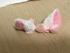 マリーちゃんヘアクリップ　ディズニーランド購入品