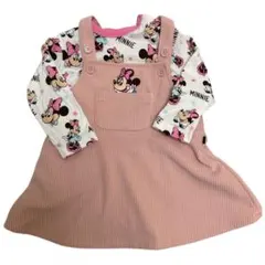babydoll ミニーマウス ジャンパースカート 80cm