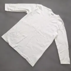 b3267 JEANASIS【F】ホワイト 長袖Tシャツ