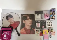BTS JUNGKOOK グッズセット うちわ トレカ BT21 まとめ売り