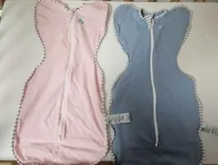 L*a様 【水通しのみ】スワドルアップ　Mサイズ 2色セット