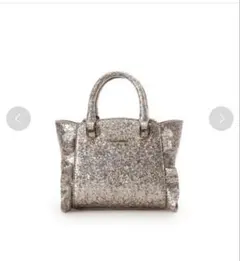 サマンサベガ　グリッターラメマイクロミニフラッター