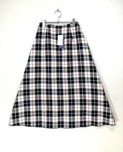 964 未使用 SIMPLICITIE リバーシブル ロングスカート サイズ F