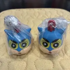 クレヨンしんちゃんマスコットキャップチャーム　2個セット