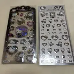 ドロップジェリーシール ピタプクステッカー キティ サンリオ ギャルキティ