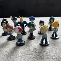 僕のヒーローアカデミア チョコエッグ 11体まとめ売り ヒロアカ