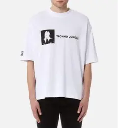 Helmut Lang - Techno Jungle オーバーサイズtシャツのサムネイル