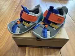 IFME サンダル 14.0cm レインボー