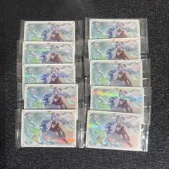 ⭐︎原神シールウエハースGenShin 1. 甘雨 10枚セット