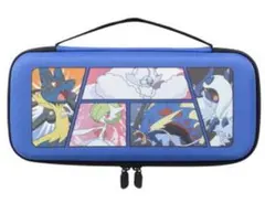 ポケットモンスター プレミアム ハードポーチ 【 ネイビー 】・未開封