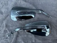 ハーレー　CVO 純正 クローム 超美品 ミラー 左右セットのサムネイル