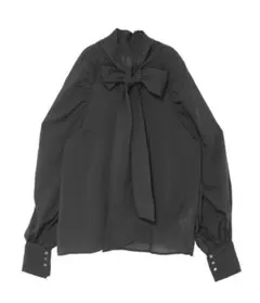 ボウタイブラウス シャツ