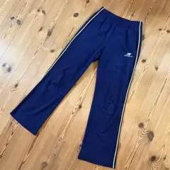 new balance ネイビー メッシュパンツ　レディース　Mサイズ
