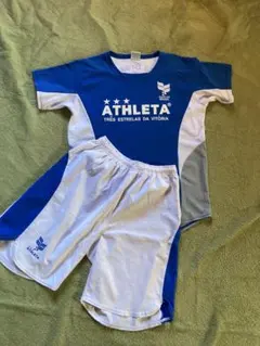ATHLETA サッカーウェア サイズ160 青白