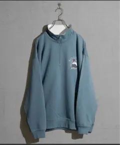 RED CAP GIRL ハーフジップ 季節外価格！4000円→2000円