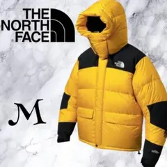 ノースフェイス ヒマラヤンダウンパーカー ジャケット M　L相当　イエロー