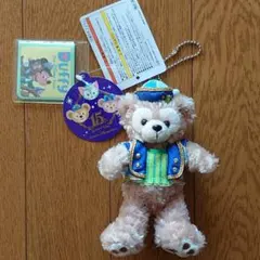 15周年 ダッフィー ぬいぐるみバッジ