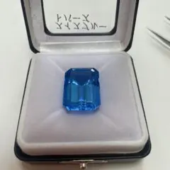 ブルートパーズ ビーズ・アクセサリー