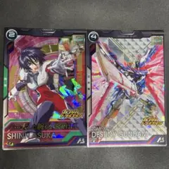 アーセナルベース　シン デスティニー Rレア 2枚セット DCD20