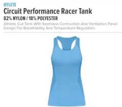HYLETE Circuit Performance Tank sizeMタンク