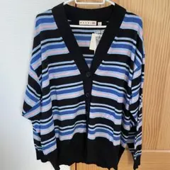 【新品タグ付き】ユニクロ✕マルニ コラボ ボーダー カーディガン