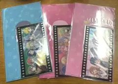 プロセカ　はぴこれ　白石杏　鳳えむ　桃井愛莉　チケットホルダー&フィルムカード