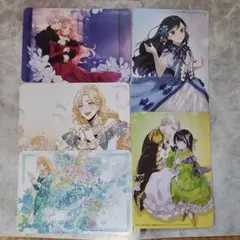 FLOS COMIC 創刊8周年記念フェア×アニメイト ビジュアルボード5種