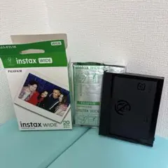 FUJIFILM instax WIDE フィルム 20枚入り