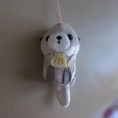 ぷちまる ラッコ ぬいぐるみキーホルダー