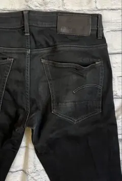 G-STAR RAW 3301ボタンフライスリムジーンズ32インチ中古