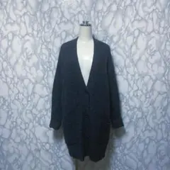 美品　ISABEL MARANT ETOILE デザインロングカーディガン