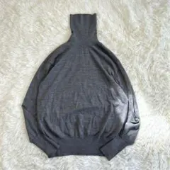 ✨人気✨スピックアンドスパン 18Gタートルネック プルオーバー 近年 洗える