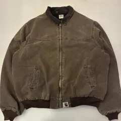 2026年最新】carhartt サンタフェジャケット ブラウンの人気アイテム