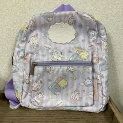 【即日匿名配送】サンリオキャラクターズ ベビーリュック パープル