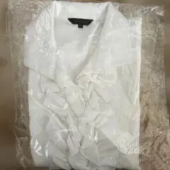 mf editorial フリル　長袖ブラウスのサムネイル