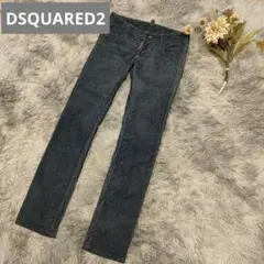 美品 DSQUARED2 デニムパンツ 36 ストライプ スリムフィットのサムネイル