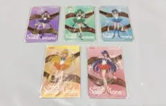 セーラームーン 明治 クリアカード セーラーマーズ　セーラーヴィーナス