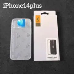 Spigen iPhone14 Plus ケース 透明 クリアのサムネイル