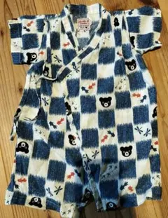 ミキハウス　甚平　60〜70センチ　ベビー