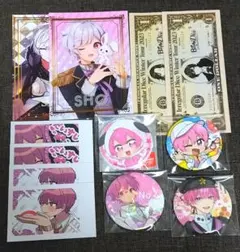 いれいす グッズ まとめ売り ないこ 初兎 If 悠佑 缶バ チェキ ブロマ