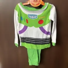 Toy Story バズ・ライトイヤー パジャマ 4T 上下セット